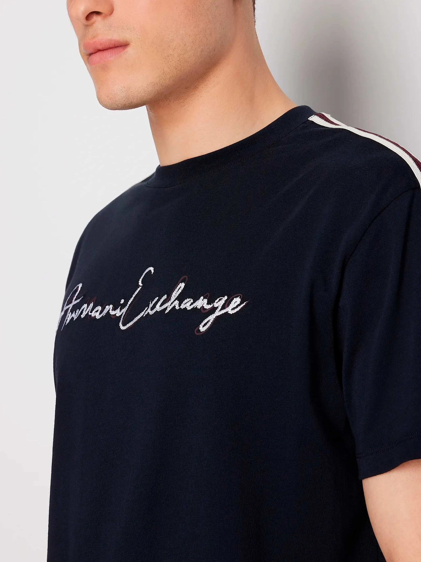 Футболки и поло Armani Exchange модель 6RZTLM-ZJ8EZ-1583 Фото