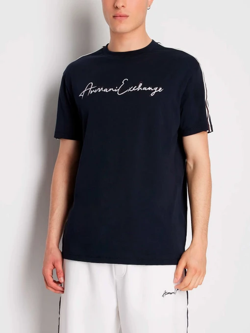 Футболки и поло Armani Exchange модель 6RZTLM-ZJ8EZ-1583 Фото
