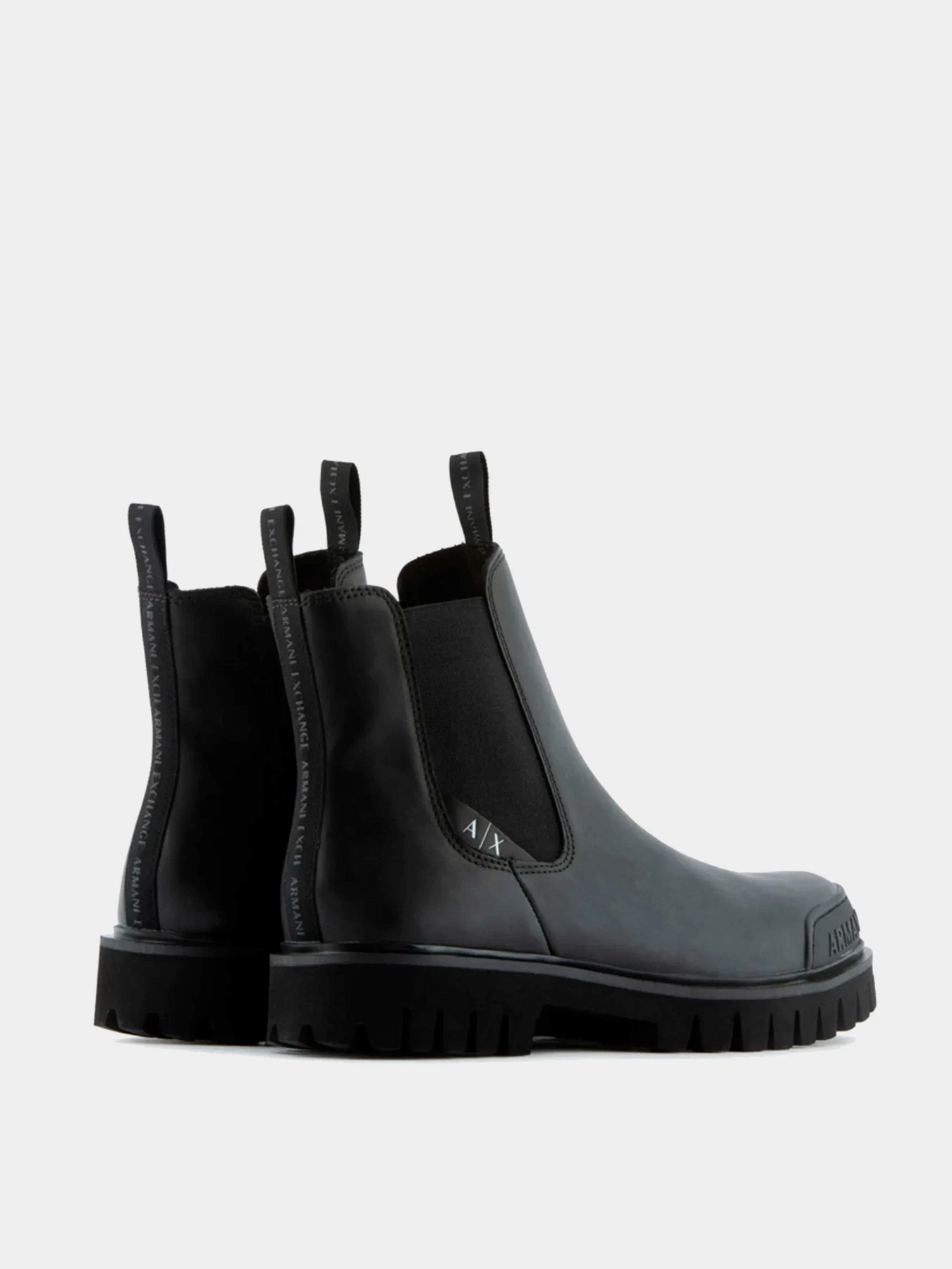Ботинки и сапоги Armani Exchange модель XUM009-XV617-00002 Ботинки и сапоги Armani Exchange модель XUM009-XV617-00002 Фото