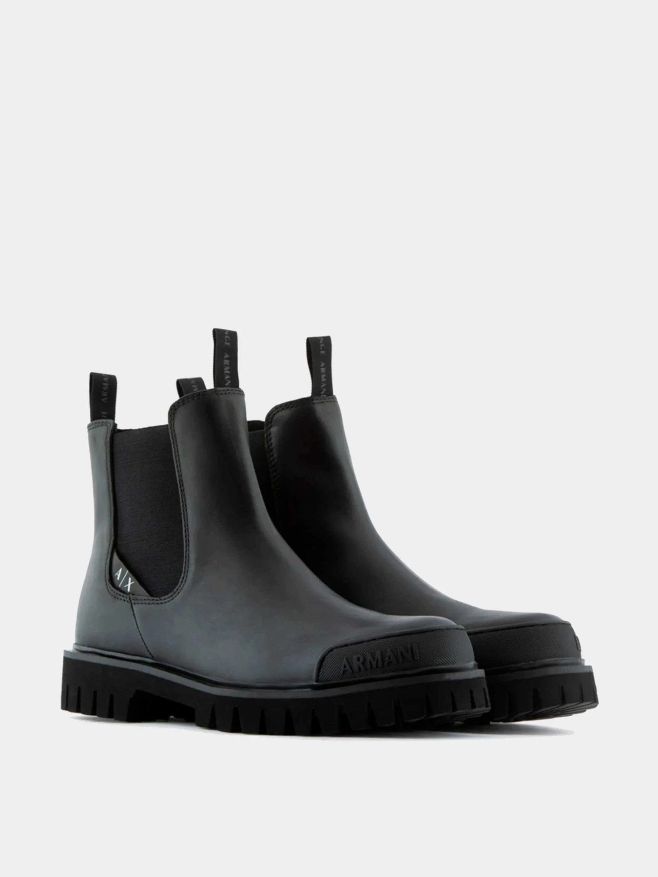 Ботинки и сапоги Armani Exchange модель XUM009-XV617-00002 Ботинки и сапоги Armani Exchange модель XUM009-XV617-00002 Фото