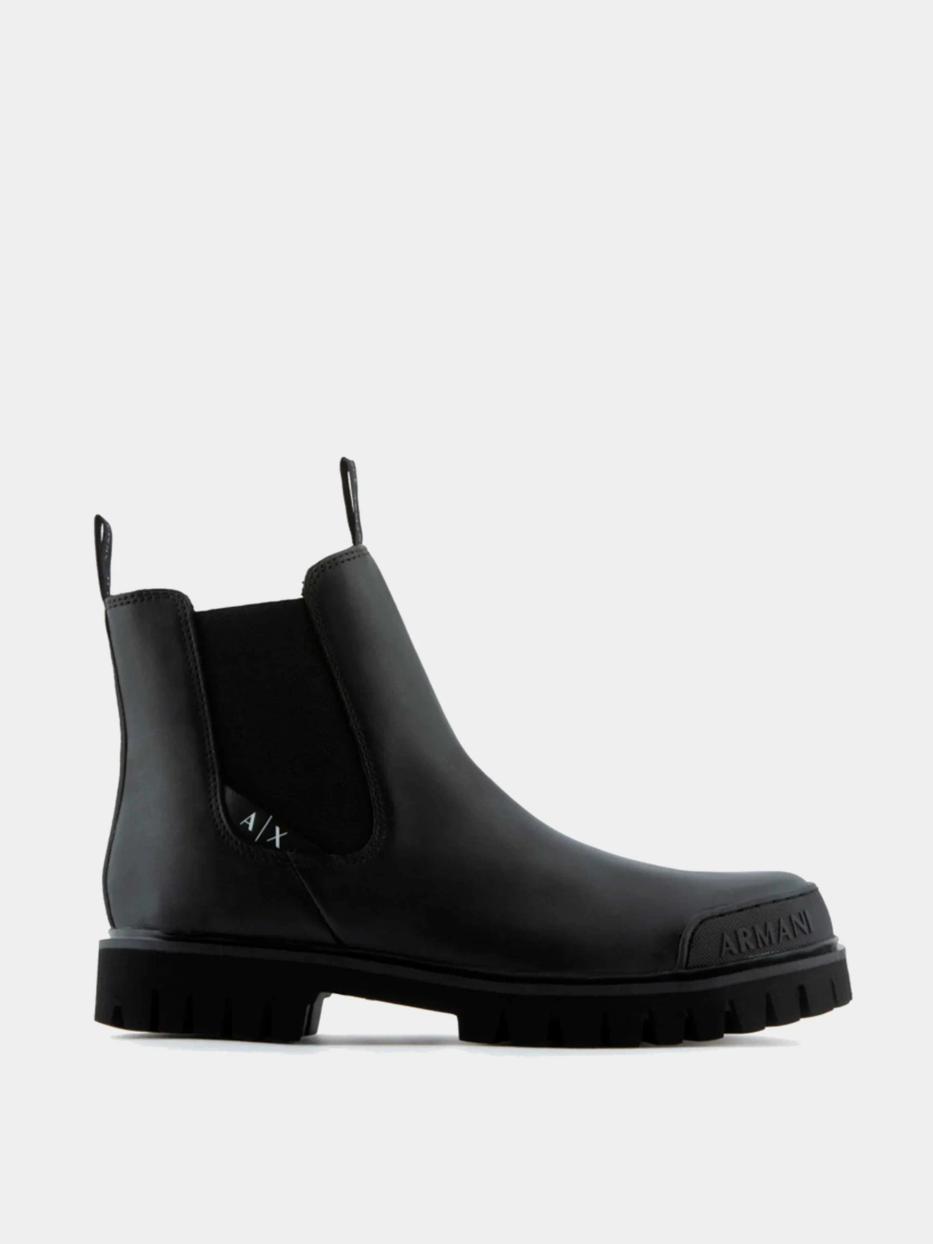 Ботинки и сапоги Armani Exchange модель XUM009-XV617-00002 Ботинки и сапоги Armani Exchange модель XUM009-XV617-00002 Фото