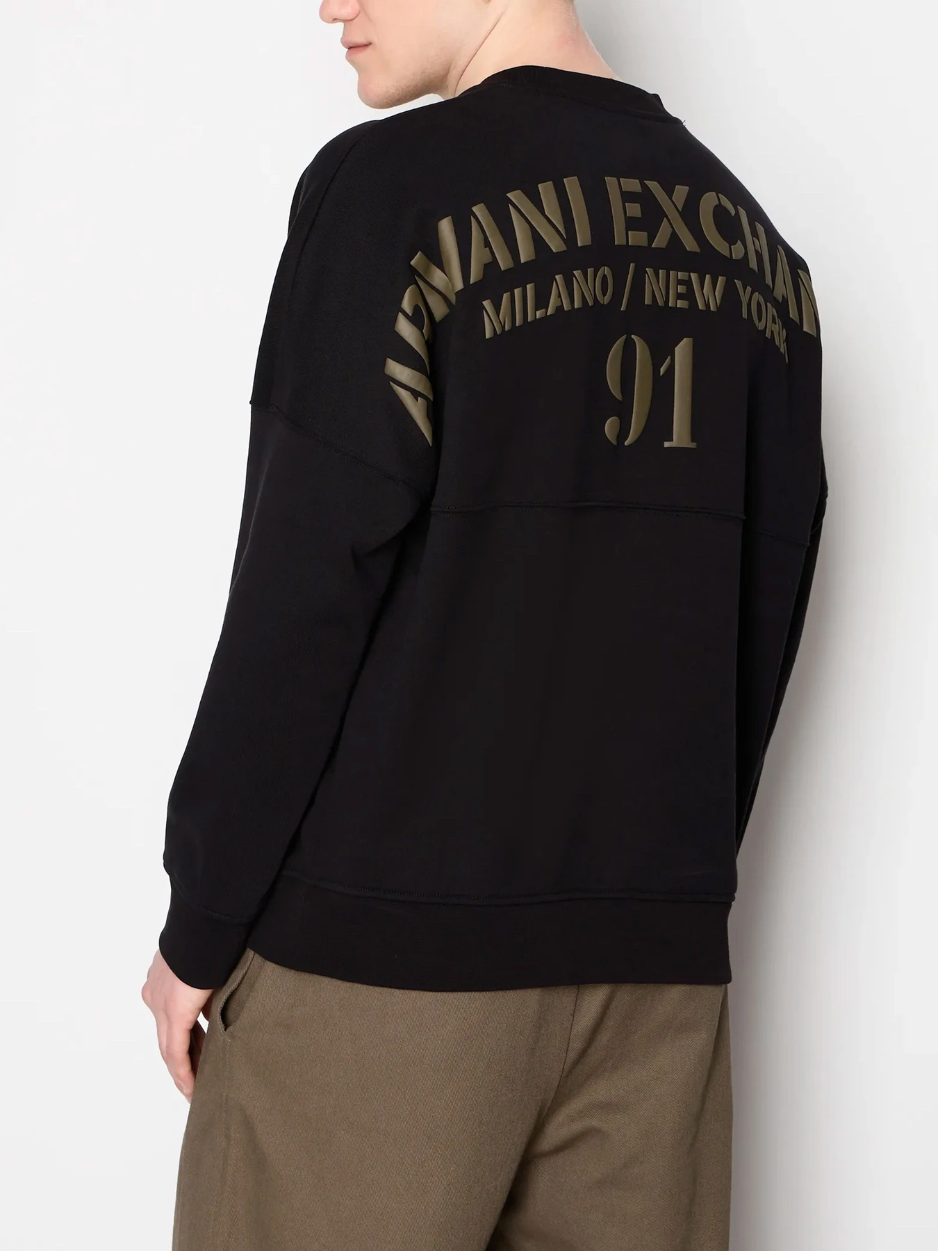 Худи и свитшоты Armani Exchange модель 6RZMLG-ZJ4XZ-22CF Фото