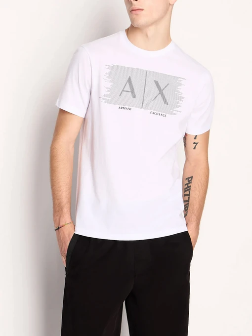 Футболки и поло Armani Exchange модель 6RZTHB-ZJH4Z-1100 Фото
