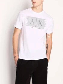 Футболки и поло Armani Exchange модель 6RZTHB-ZJH4Z-1100 Фото