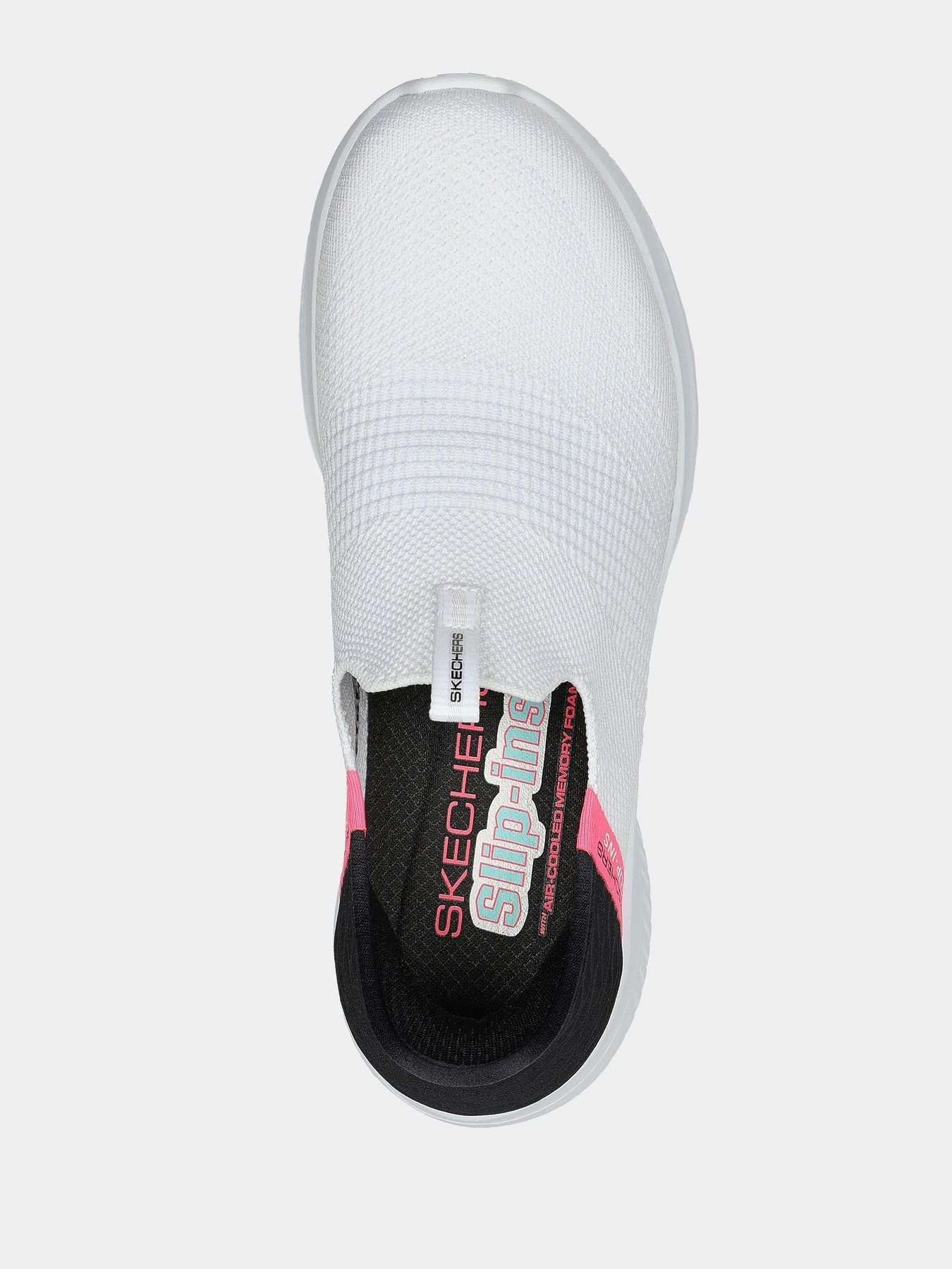 Слипоны и мокасины Skechers модель 149707 WBK Слипоны и мокасины Skechers модель 149707 WBK Фото