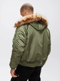 Куртки и дубленки Alpha Industries модель MJN30000C1_310 Фото