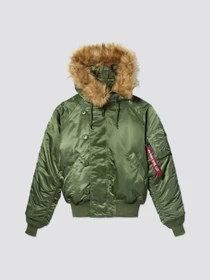 Куртки и дубленки Alpha Industries модель MJN30000C1_310 Фото