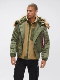 Куртки и дубленки Alpha Industries модель MJN30000C1_310 Фото