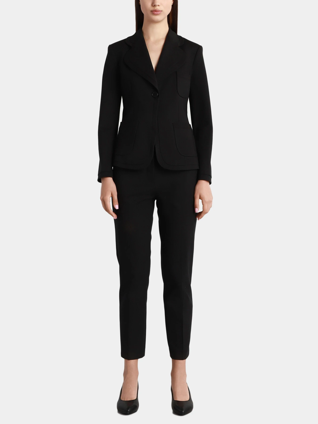 Брюки Emporio Armani модель 3K2P63-2NYSZ-0999 Брюки Emporio Armani модель 3K2P63-2NYSZ-0999 Фото