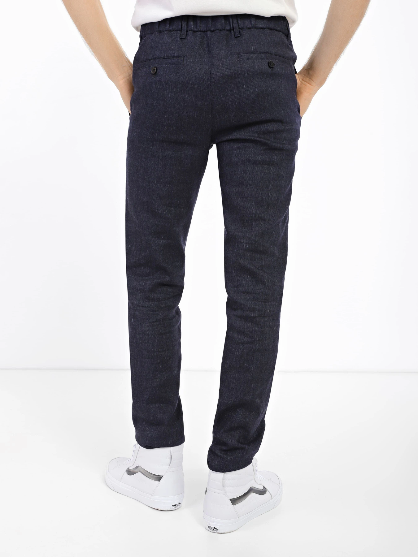 Брюки Emporio Armani модель I1P980-I1583-922 Брюки Emporio Armani модель I1P980-I1583-922 Фото