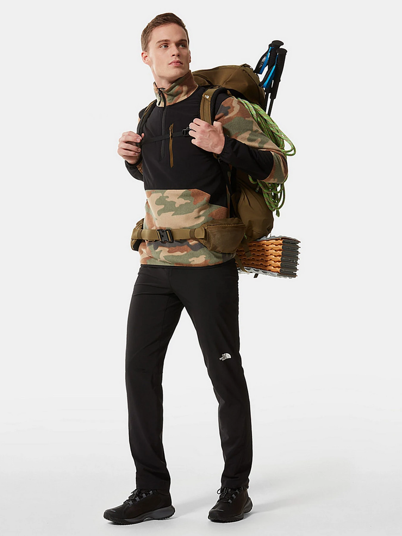 Брюки The North Face модель NF0A558EKY41 Брюки The North Face модель NF0A558EKY41 Фото