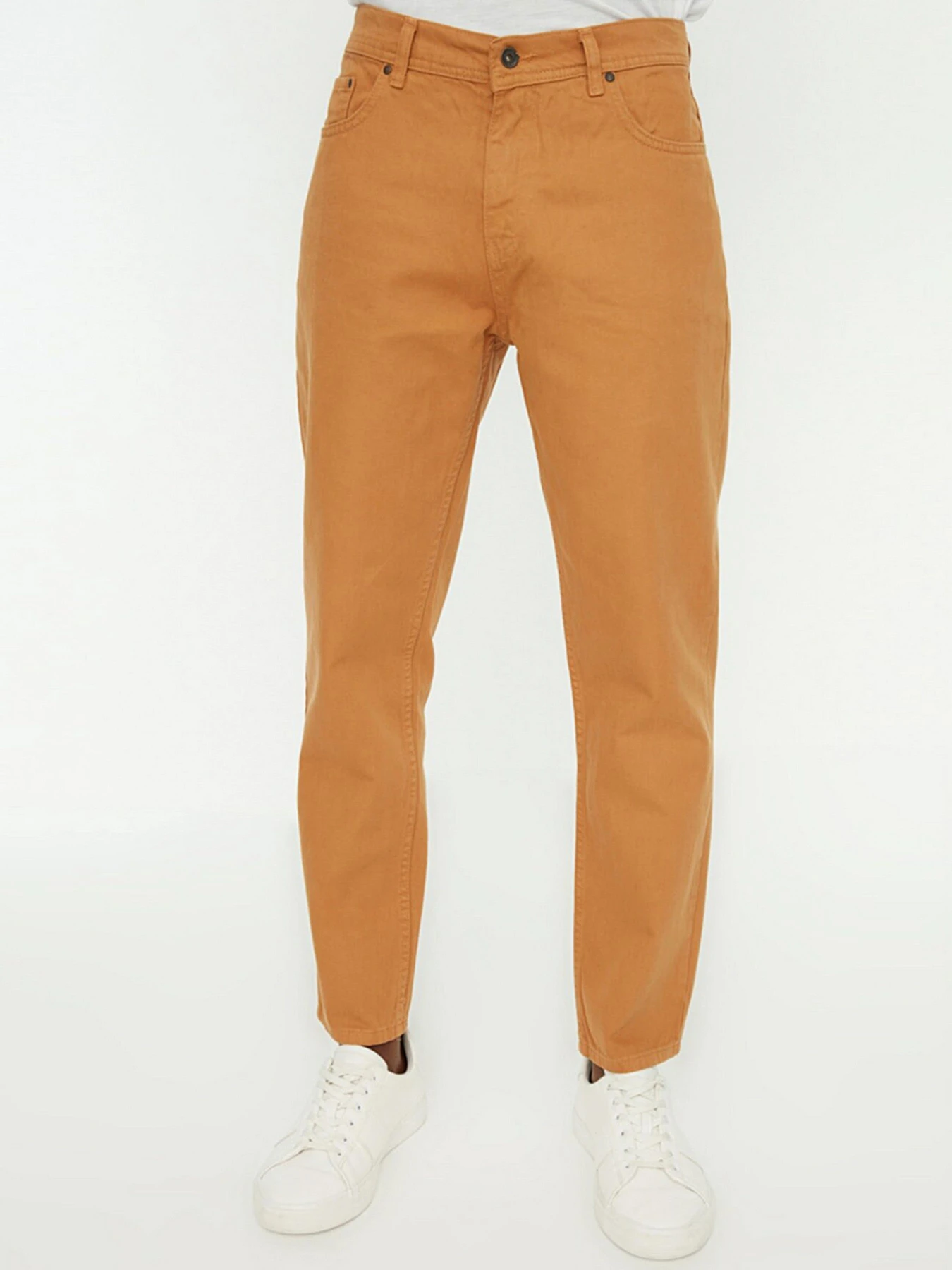 Брюки Trendyol модель TMNSS21JE0123/Camel Фото