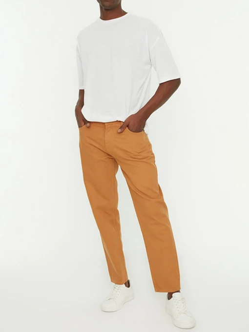 Брюки Trendyol модель TMNSS21JE0123/Camel Фото