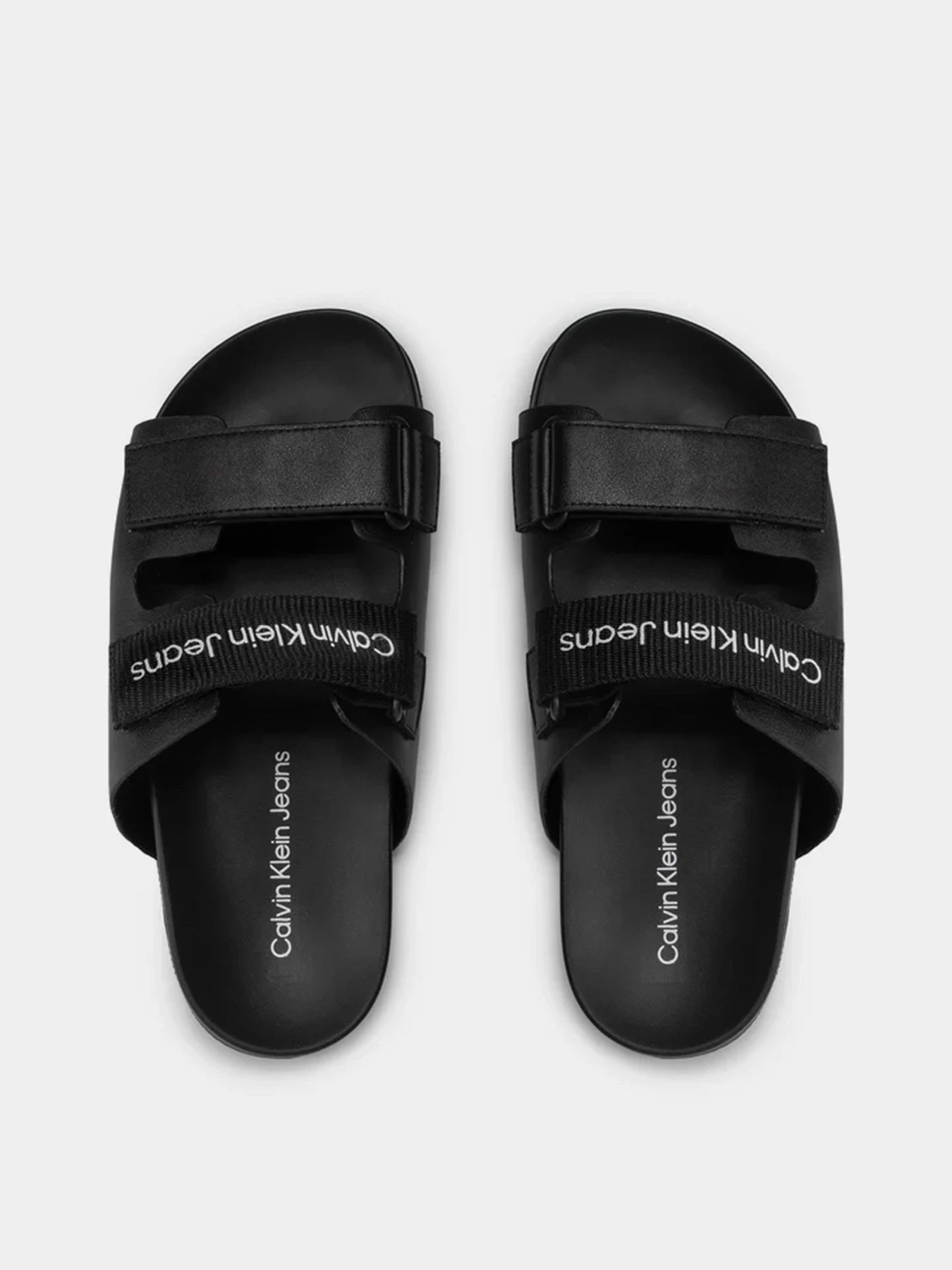 Шлёпанцы Calvin Klein модель YW0YW00597-BDS Фото