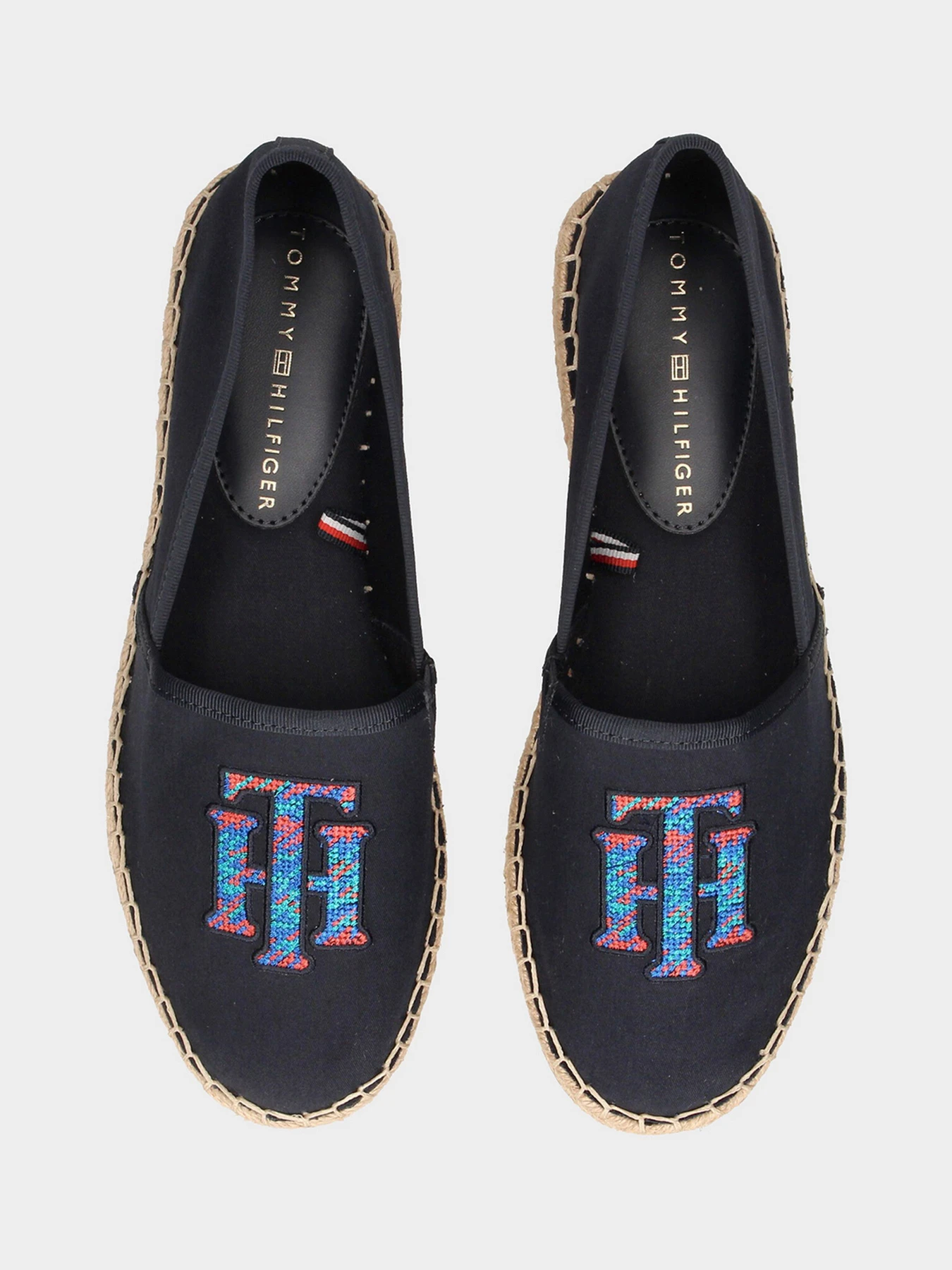 Слипоны и мокасины Tommy Hilfiger модель FW0FW06158-DW5 Фото