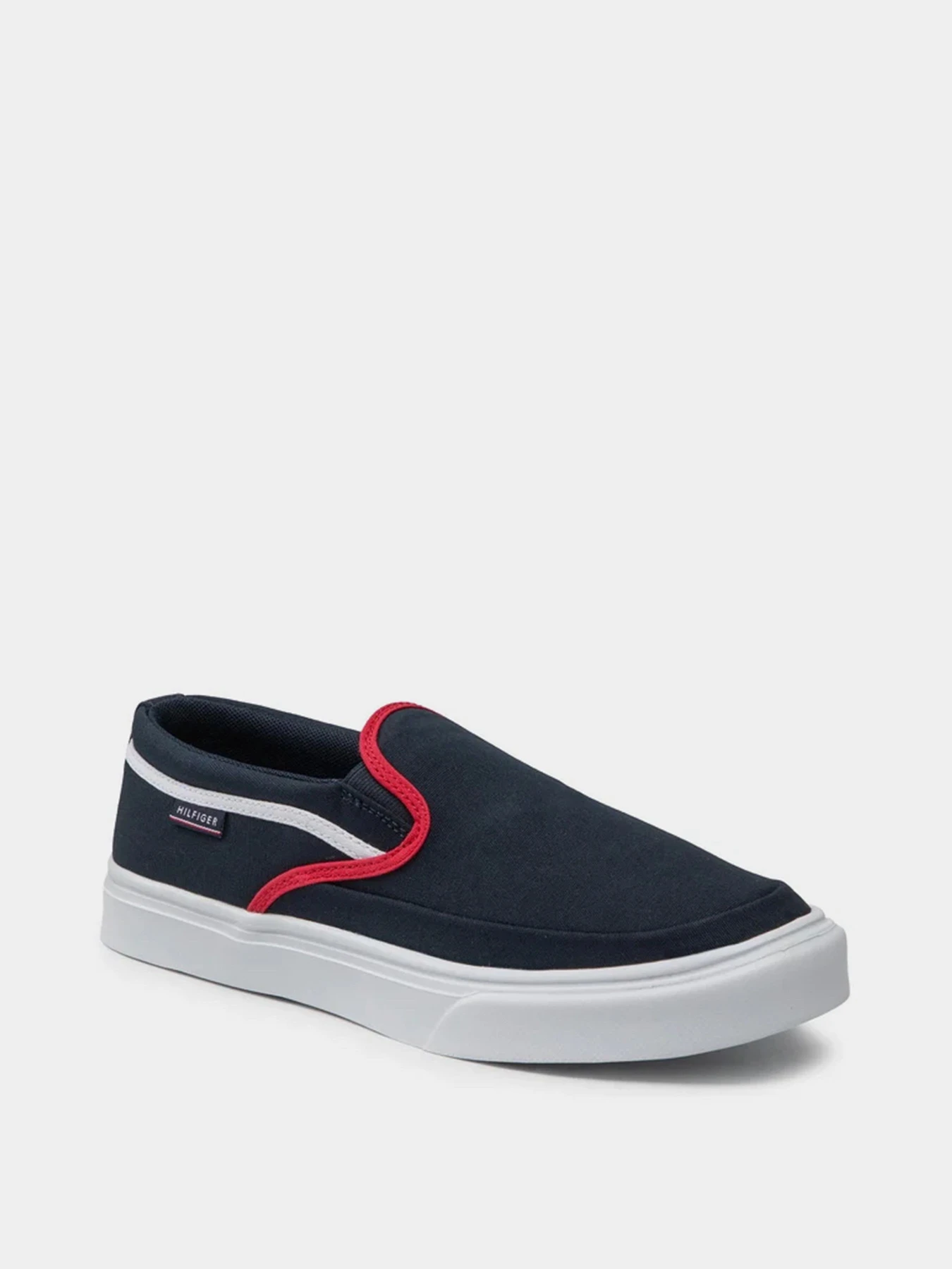 Слипоны и мокасины Tommy Hilfiger модель FM0FM04011-DW5 Фото