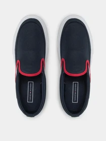 Слипоны и мокасины Tommy Hilfiger модель FM0FM04011-DW5 Фото