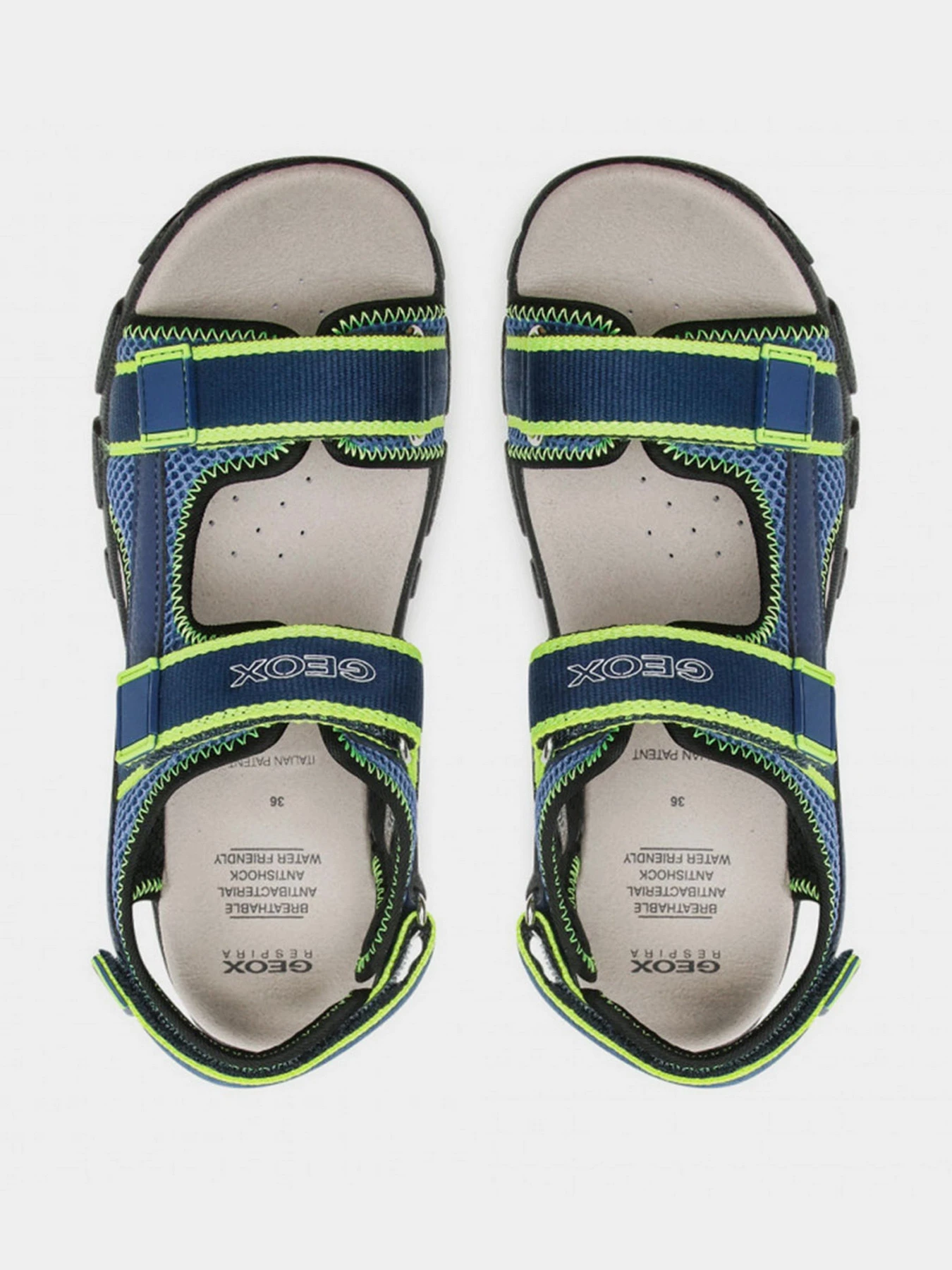 Сандалии Geox модель J1524A-014CE-C4052 Сандалии Geox модель J1524A-014CE-C4052 Фото