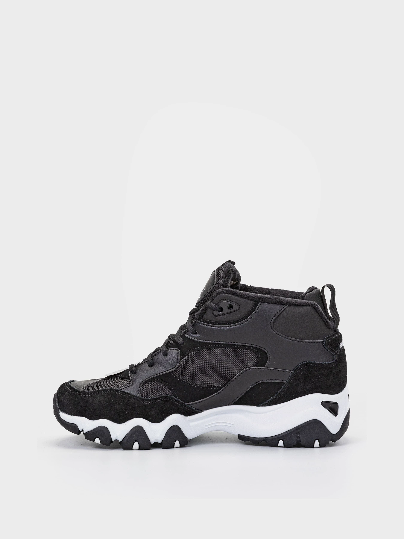 Ботинки и сапоги Skechers модель 999324 BLK Ботинки и сапоги Skechers модель 999324 BLK Фото