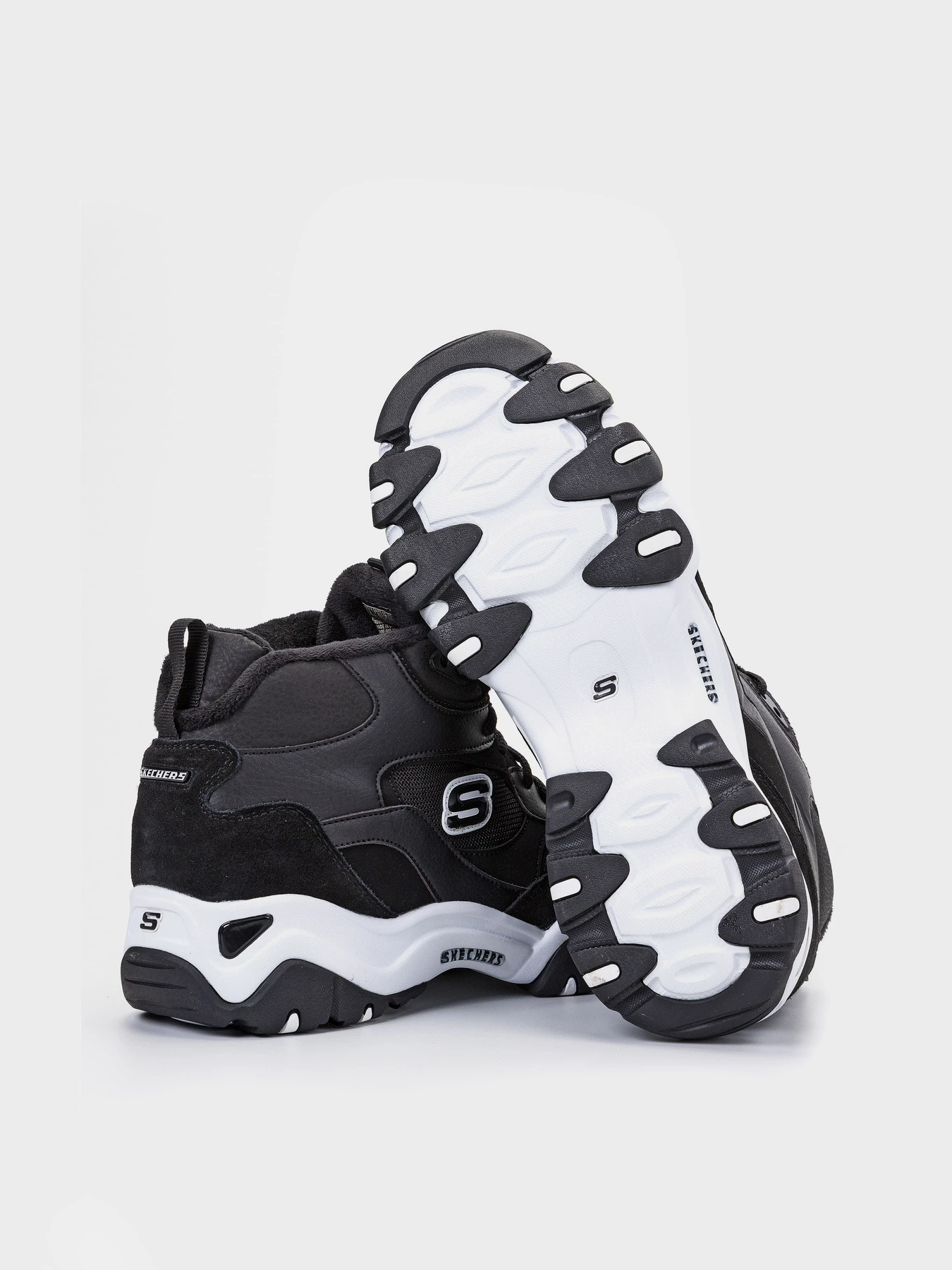 Ботинки и сапоги Skechers модель 999324 BLK Ботинки и сапоги Skechers модель 999324 BLK Фото