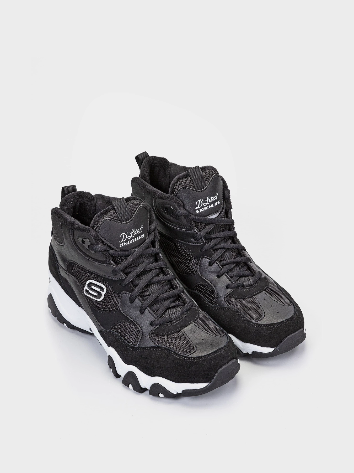 Ботинки и сапоги Skechers модель 999324 BLK Ботинки и сапоги Skechers модель 999324 BLK Фото