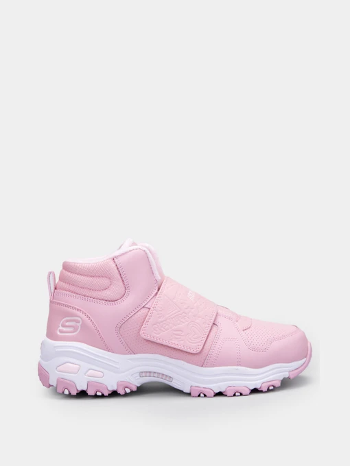 Бәтеңке мен етіктер Skechers үлгі 664136L PNK Фото