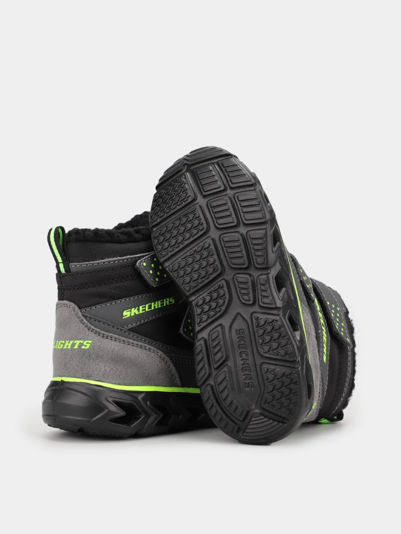 Ботинки и сапоги Skechers модель 90588N CCBK Ботинки и сапоги Skechers модель 90588N CCBK Фото