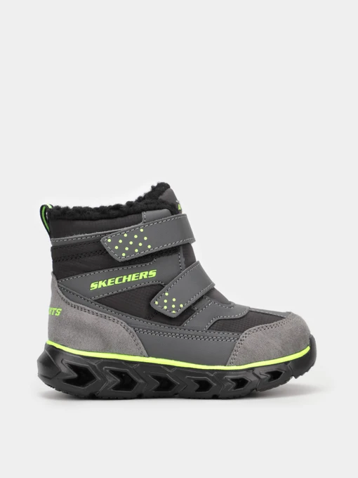 Бәтеңке мен етіктер Skechers үлгі 90588N CCBK Фото