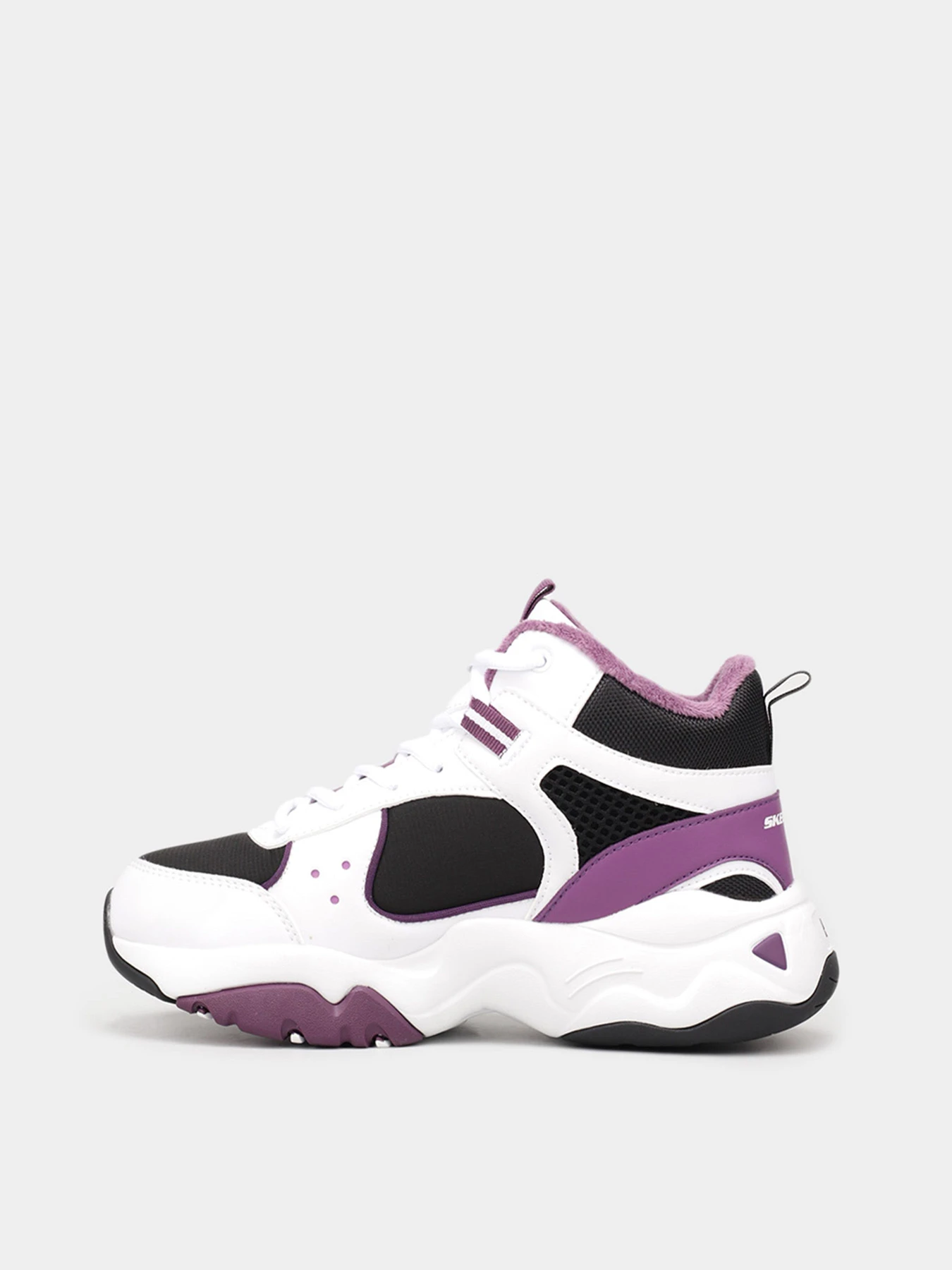 Ботинки и сапоги Skechers модель 167266 BKW Ботинки и сапоги Skechers модель 167266 BKW Фото