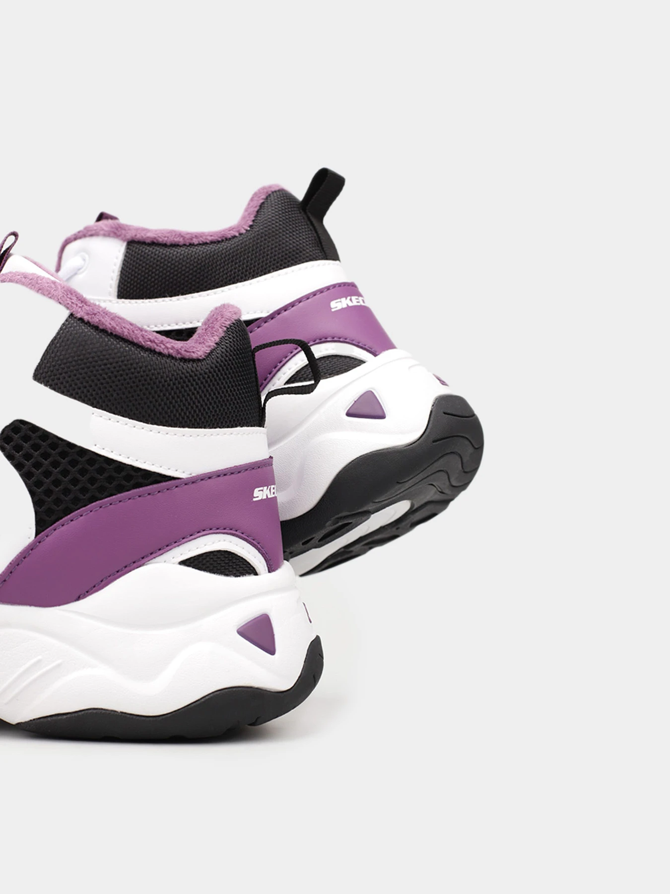 Ботинки и сапоги Skechers модель 167266 BKW Ботинки и сапоги Skechers модель 167266 BKW Фото