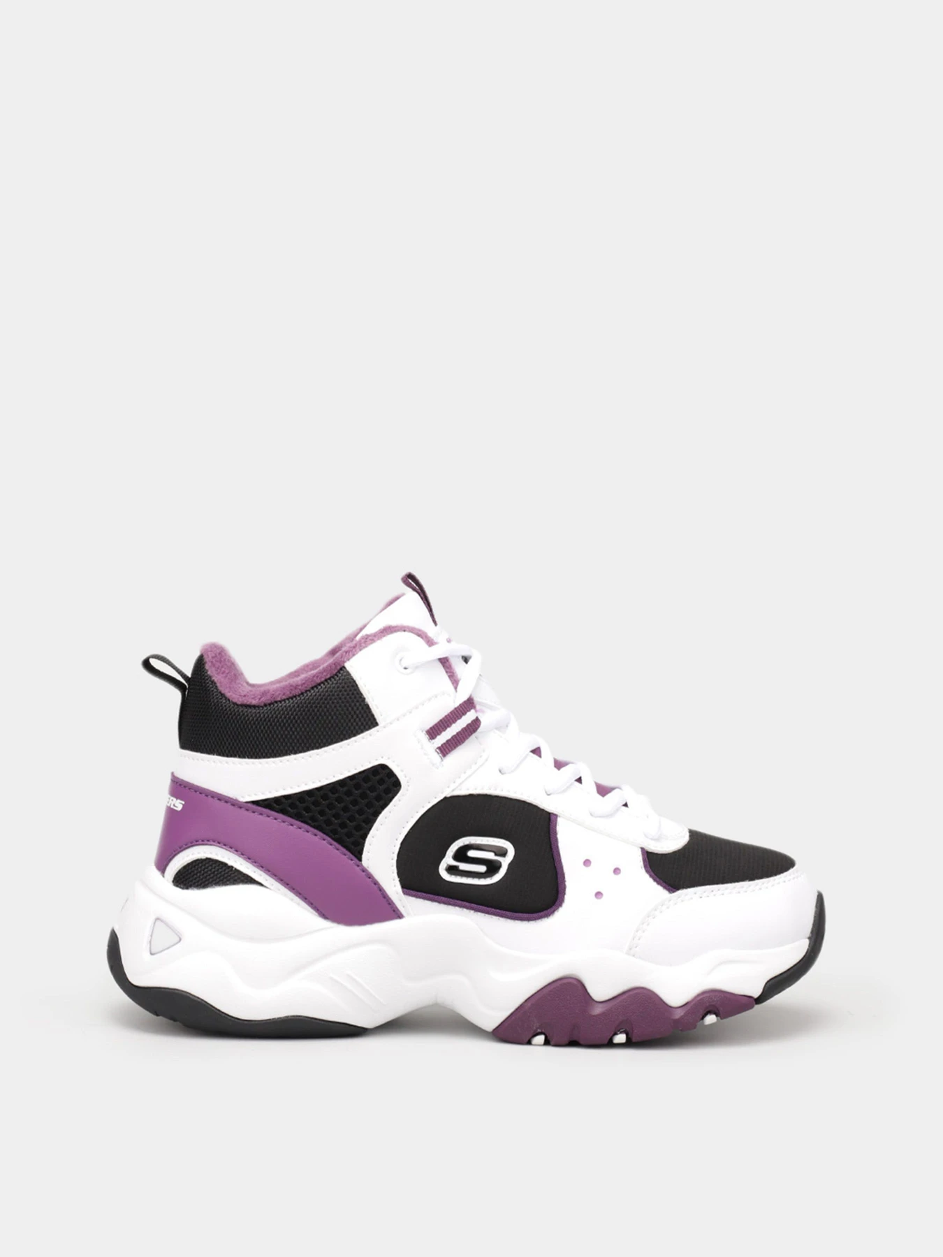 Ботинки и сапоги Skechers модель 167266 BKW Ботинки и сапоги Skechers модель 167266 BKW Фото