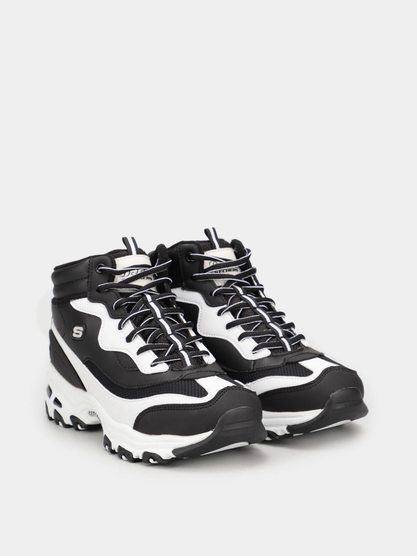 Ботинки и сапоги Skechers модель 167265 BKW Ботинки и сапоги Skechers модель 167265 BKW Фото