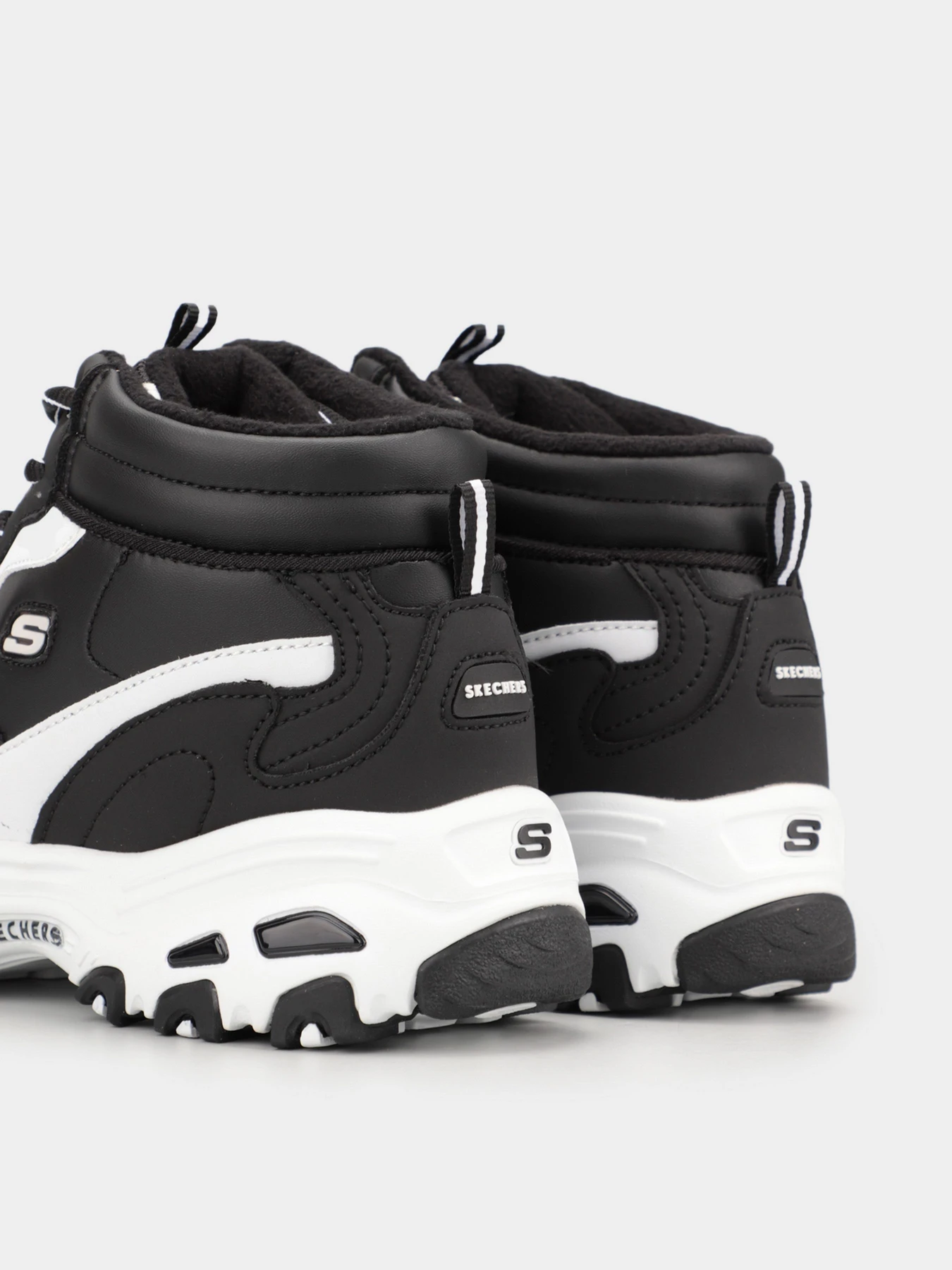 Ботинки и сапоги Skechers модель 167265 BKW Ботинки и сапоги Skechers модель 167265 BKW Фото