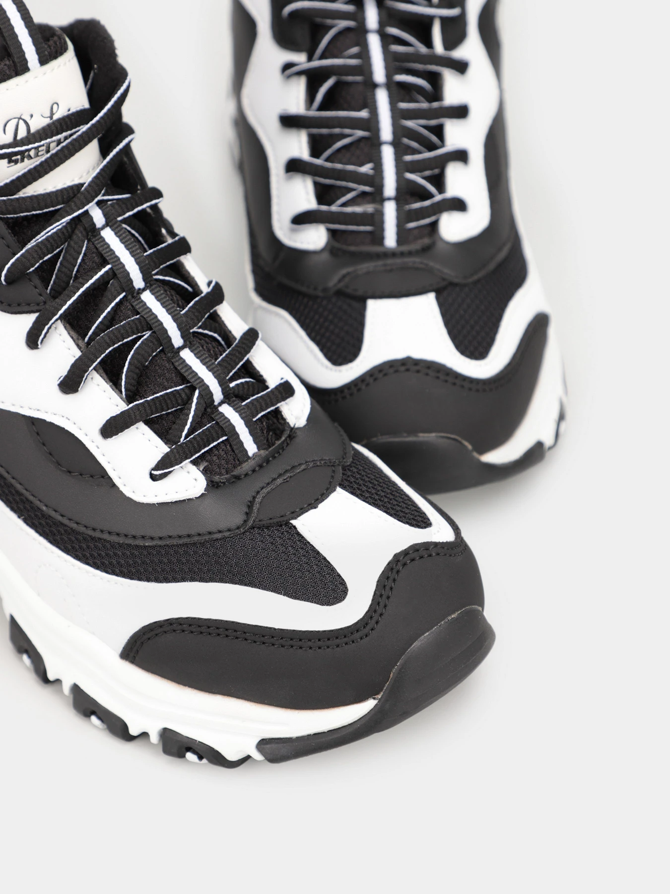 Ботинки и сапоги Skechers модель 167265 BKW Ботинки и сапоги Skechers модель 167265 BKW Фото