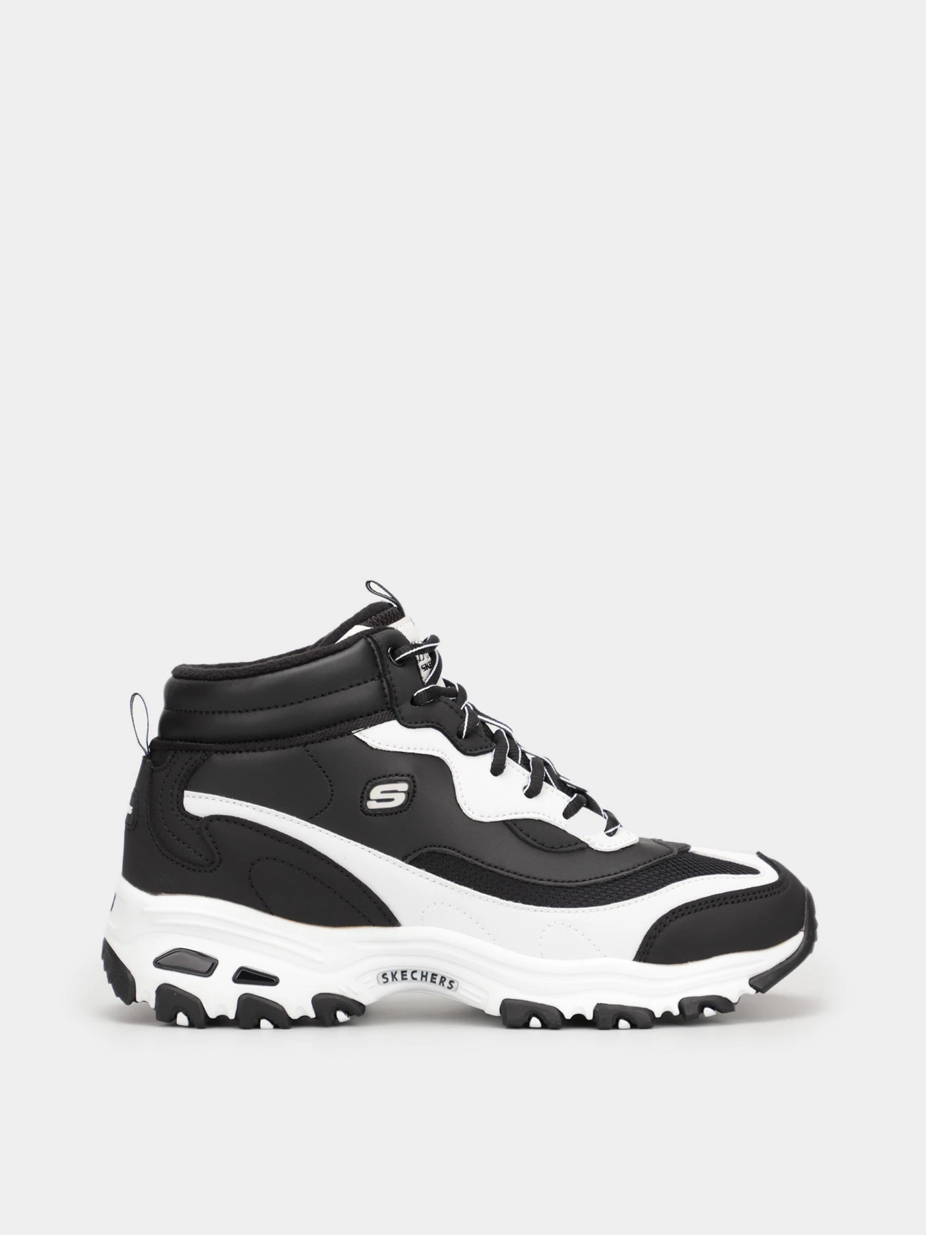Ботинки и сапоги Skechers модель 167265 BKW Ботинки и сапоги Skechers модель 167265 BKW Фото