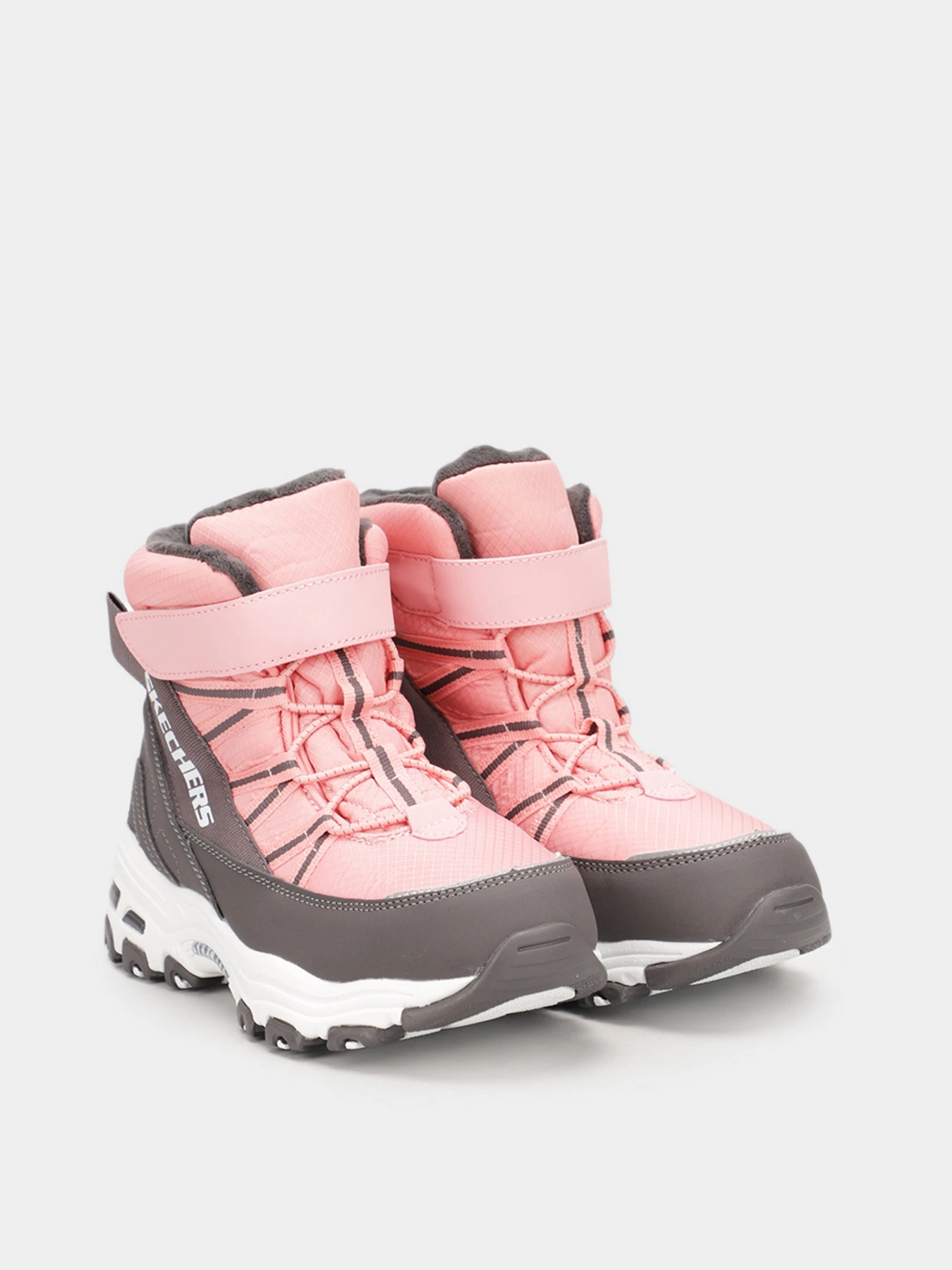Ботинки и сапоги Skechers модель 664200L PKGY Ботинки и сапоги Skechers модель 664200L PKGY Фото