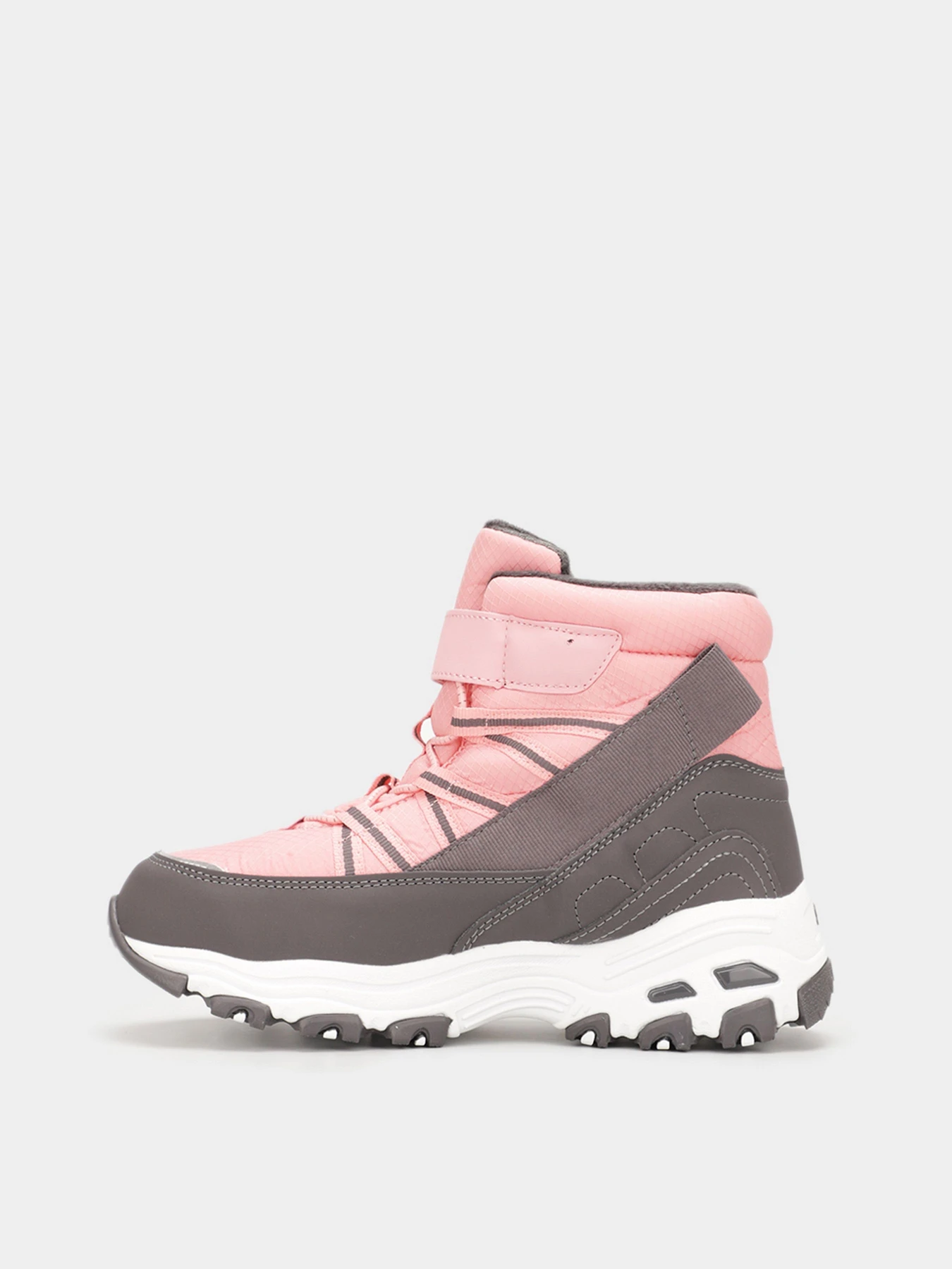 Ботинки и сапоги Skechers модель 664200L PKGY Ботинки и сапоги Skechers модель 664200L PKGY Фото