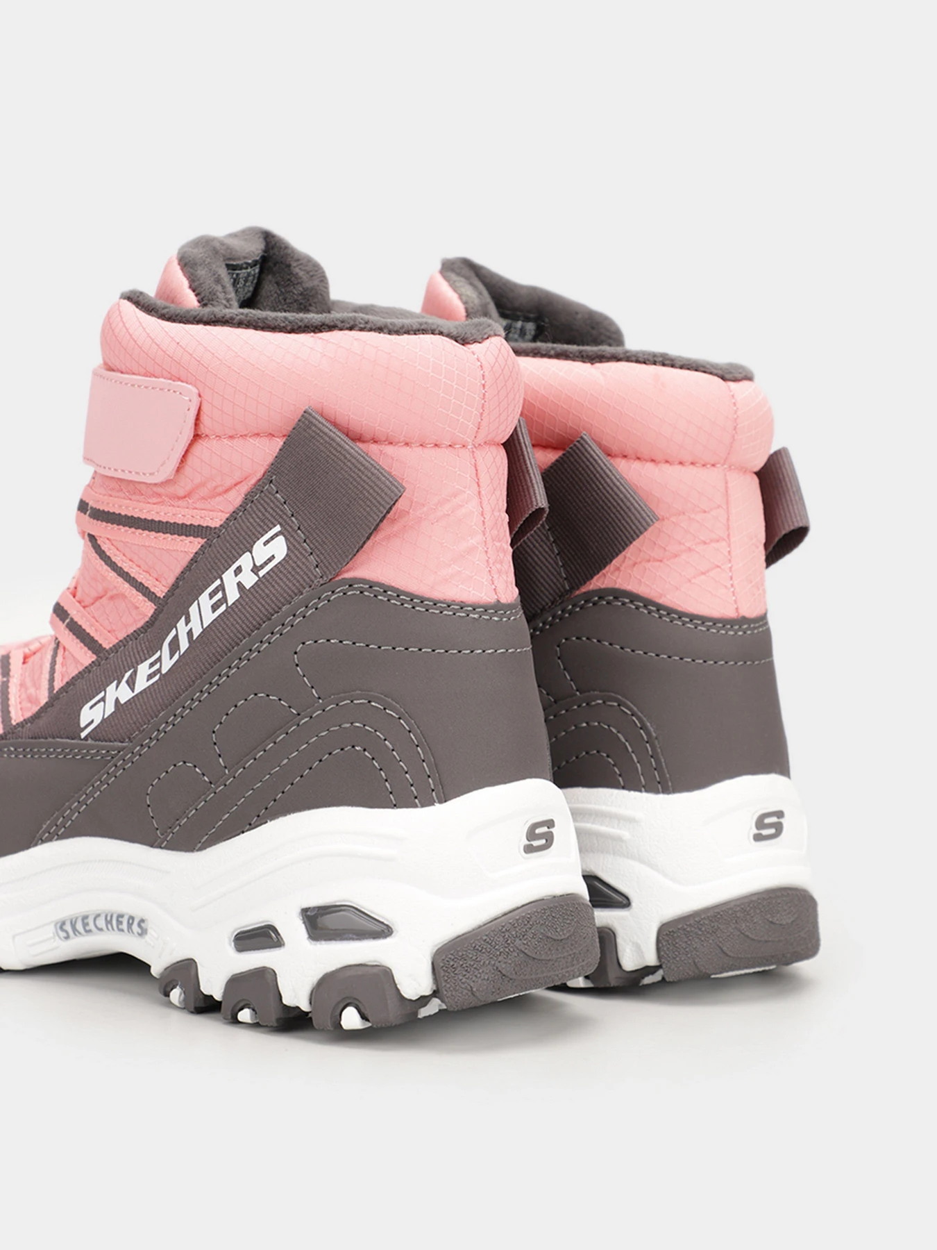 Ботинки и сапоги Skechers модель 664200L PKGY Ботинки и сапоги Skechers модель 664200L PKGY Фото
