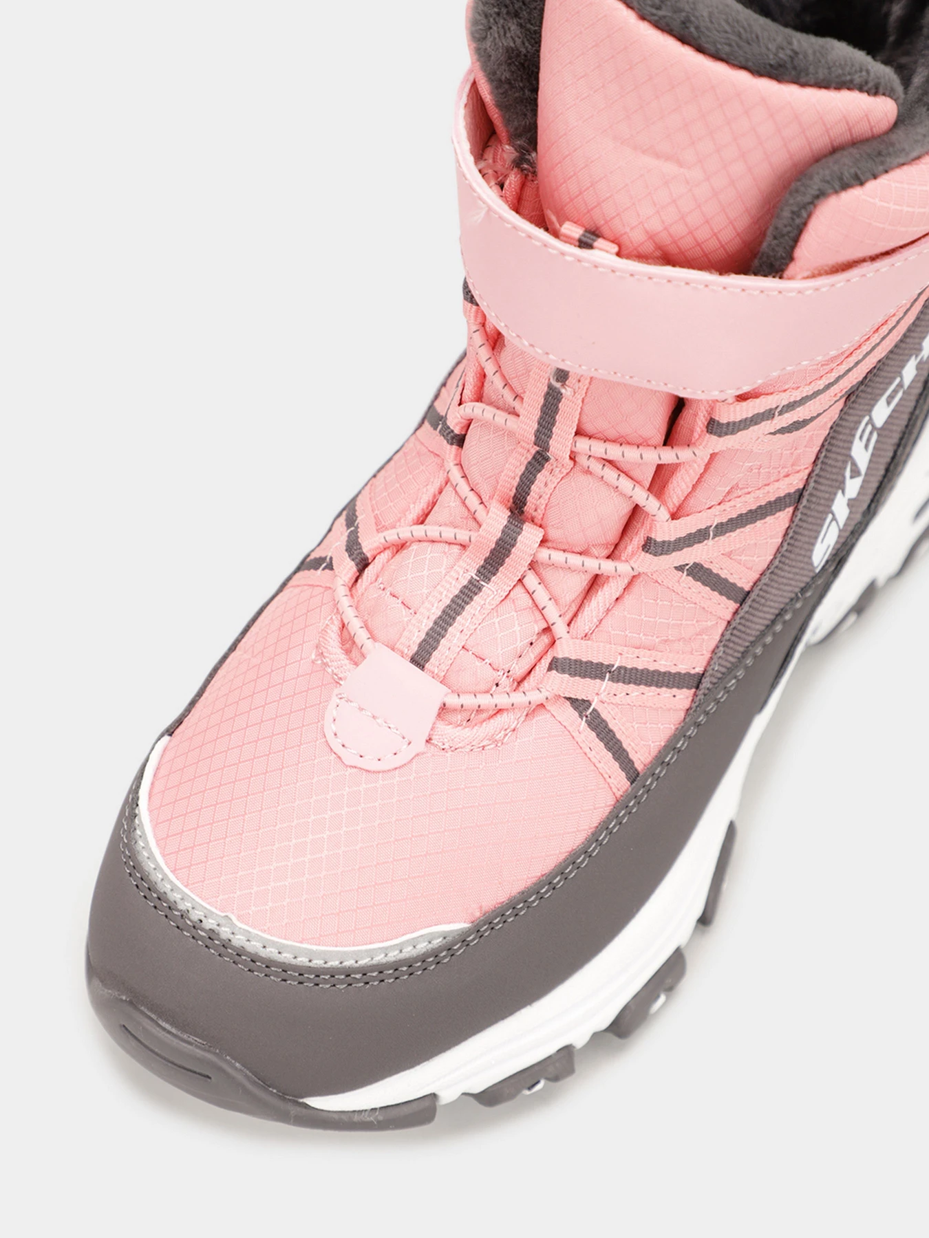 Ботинки и сапоги Skechers модель 664200L PKGY Ботинки и сапоги Skechers модель 664200L PKGY Фото