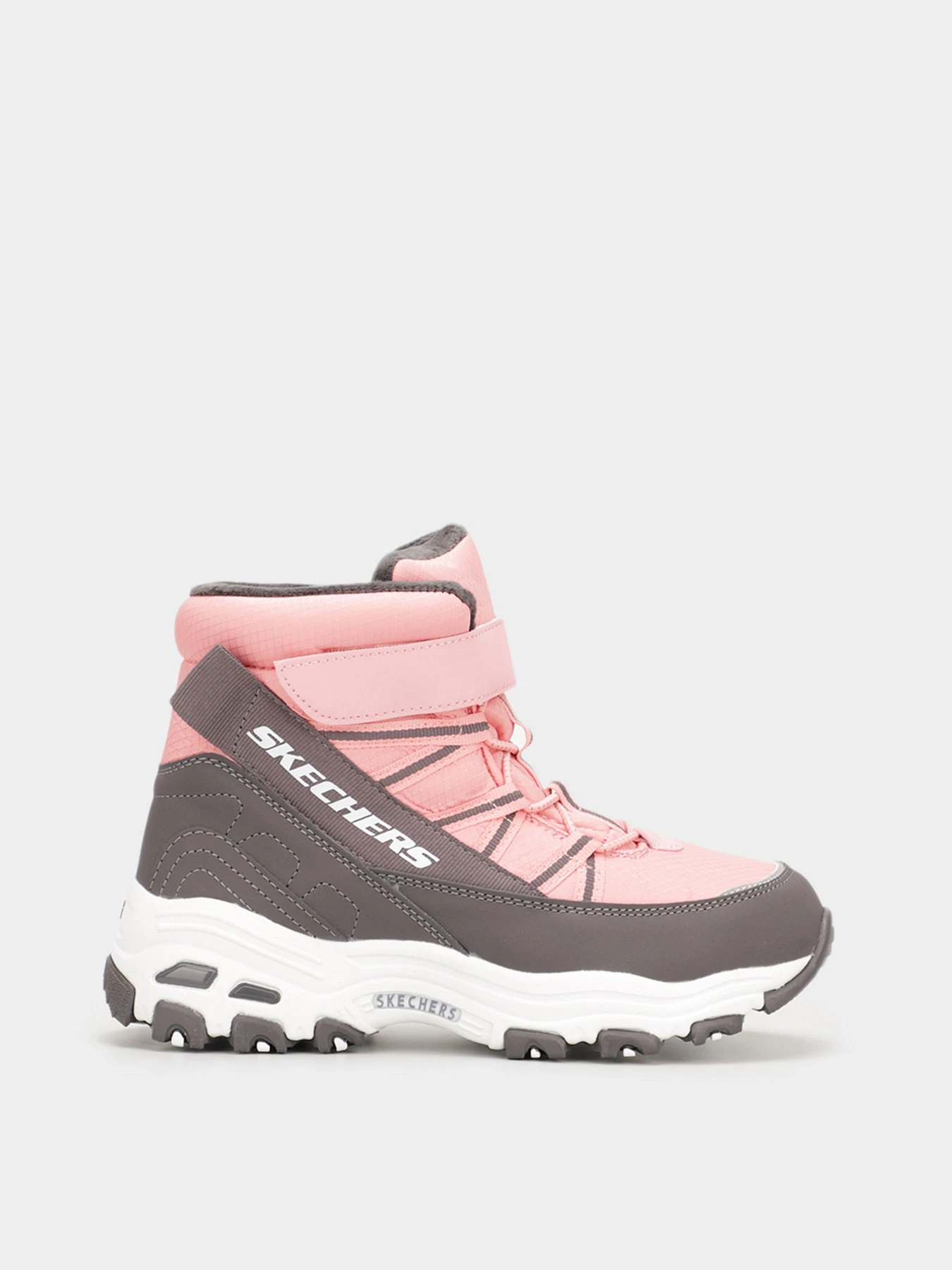 Ботинки и сапоги Skechers модель 664200L PKGY Ботинки и сапоги Skechers модель 664200L PKGY Фото