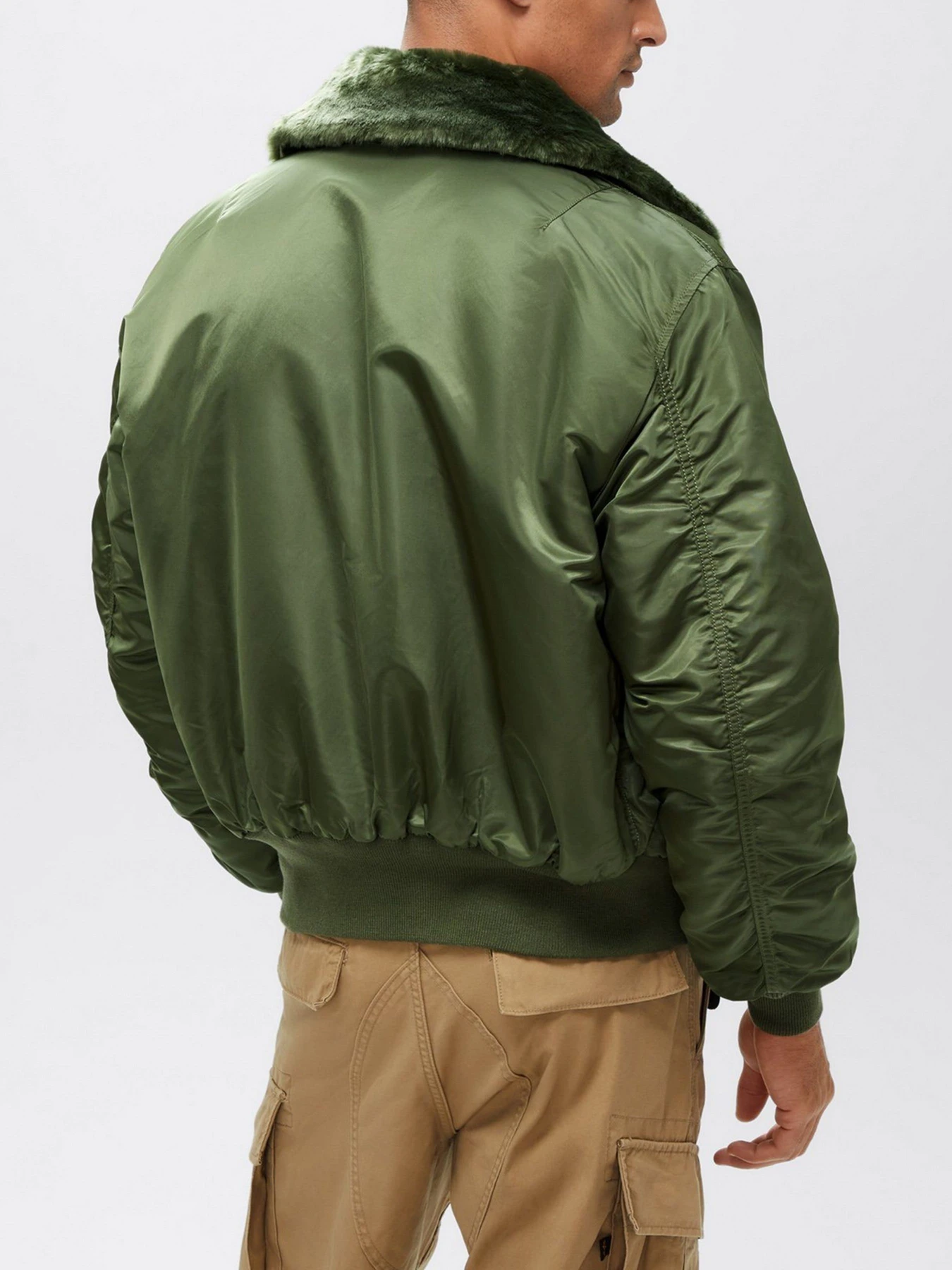 Куртки и дубленки Alpha Industries модель MJB23010C1_310 Куртки и дубленки Alpha Industries модель MJB23010C1_310 Фото