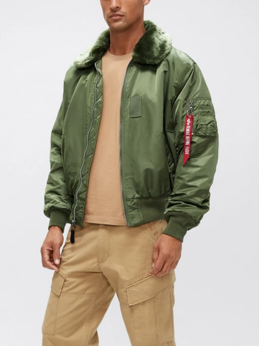 Куртки и дубленки Alpha Industries модель MJB23010C1_310 Фото
