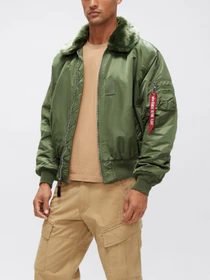 Куртки и дубленки Alpha Industries модель MJB23010C1_310 Фото
