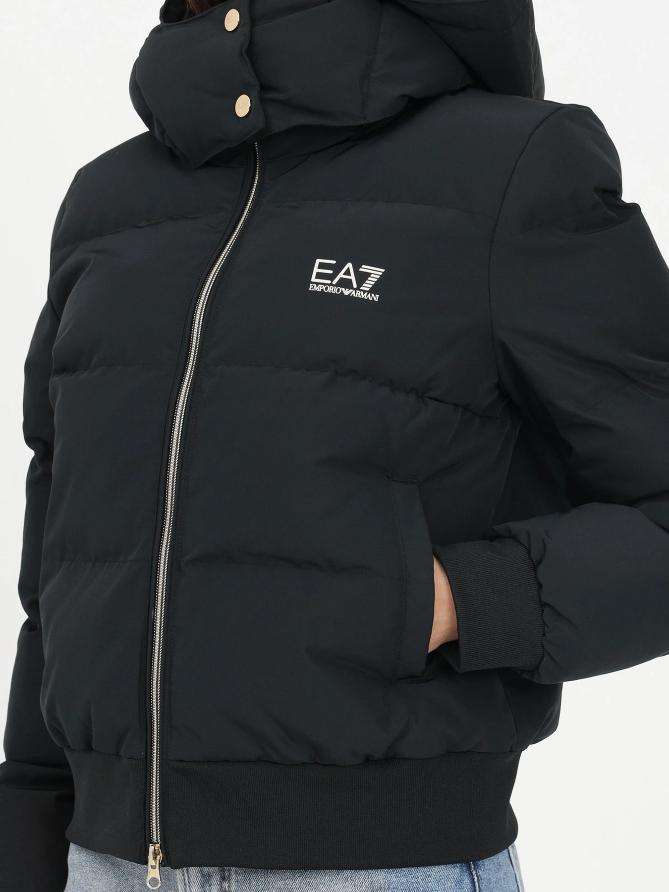 Куртки и дубленки EA7 модель 6LTB04-TN8AZ-0200 Фото