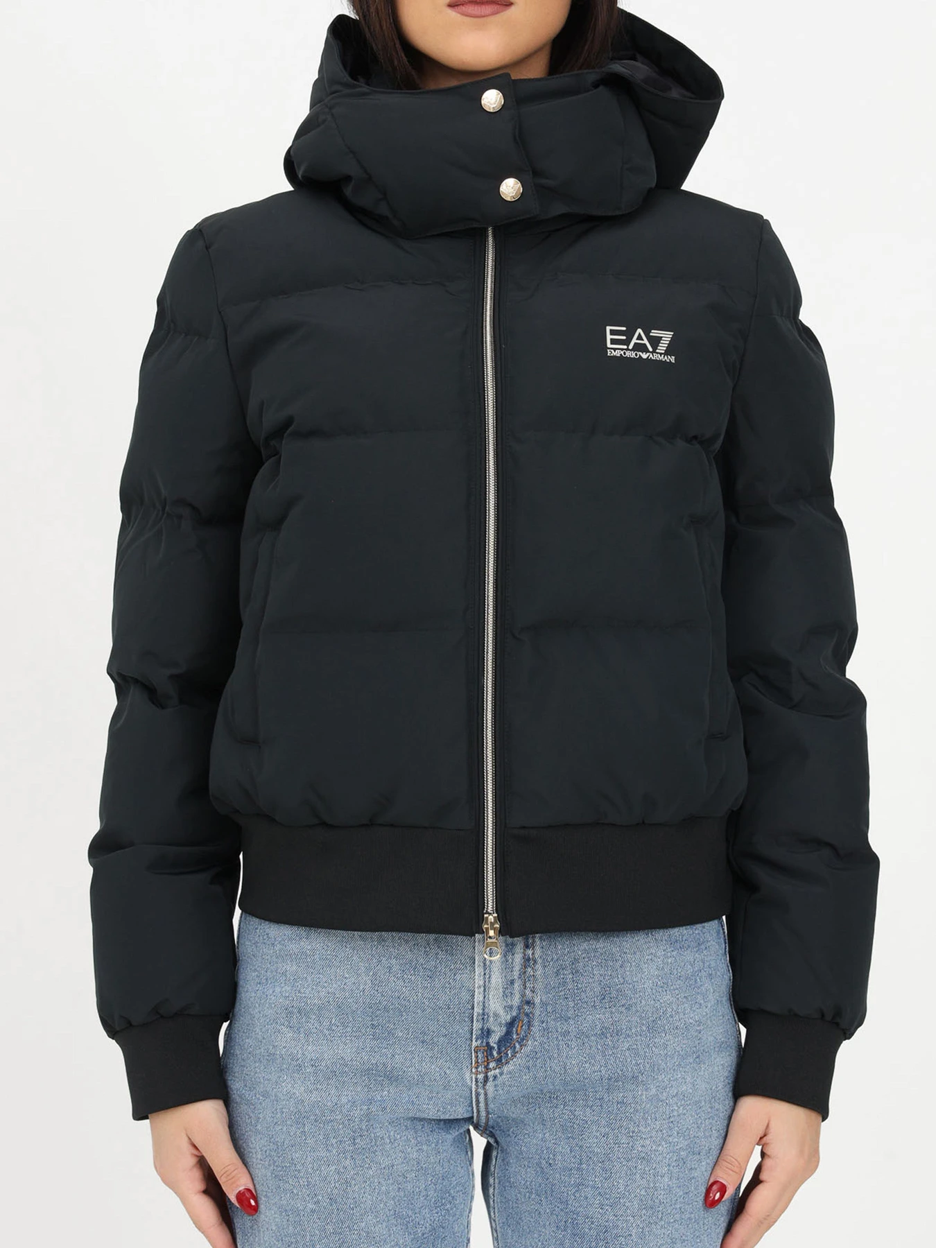 Куртки и дубленки EA7 модель 6LTB04-TN8AZ-0200 Фото