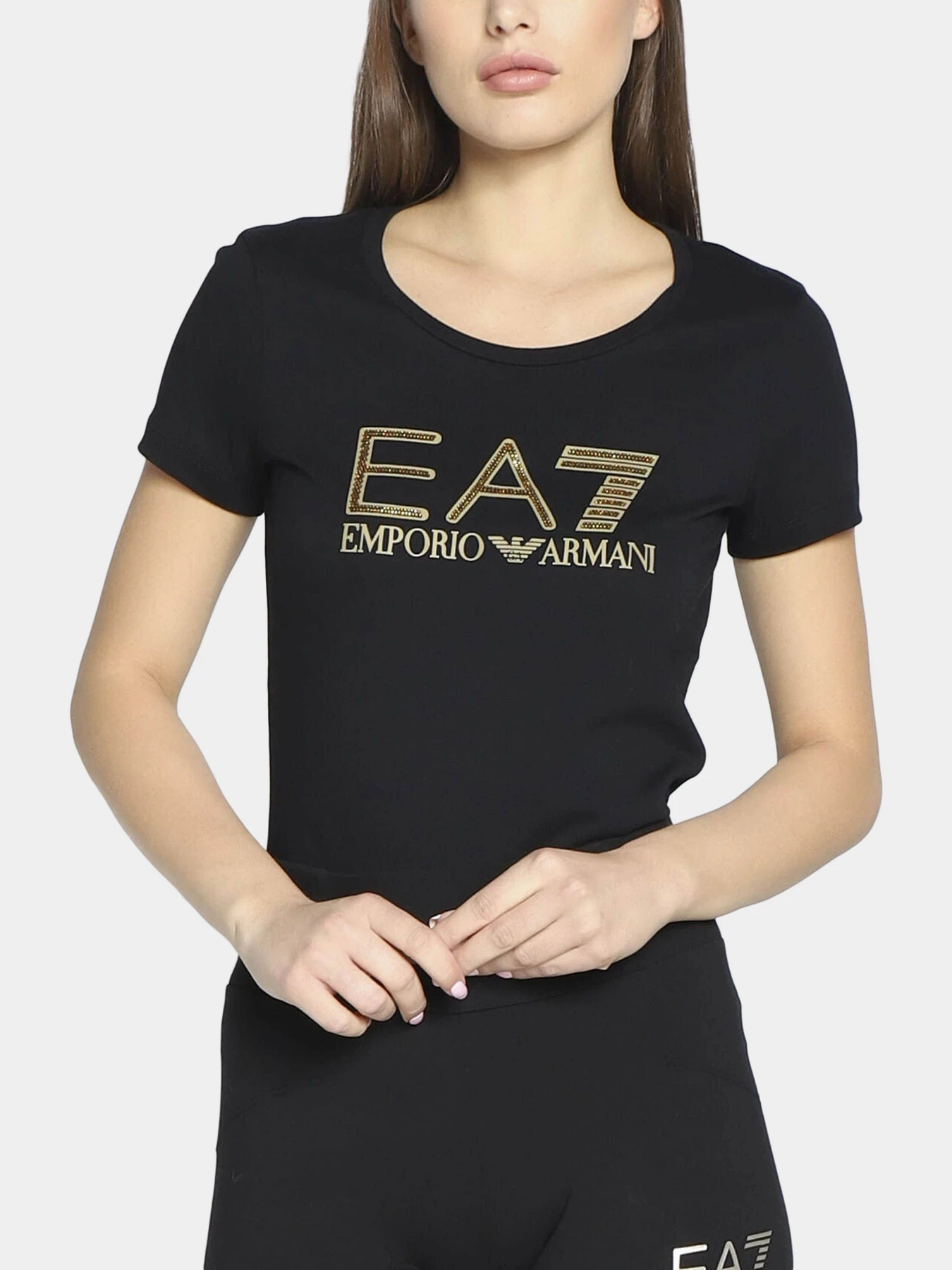 Футболки и поло EA7 модель 6LTT38-TJFJZ-0210 Фото
