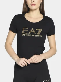 Футболки и поло EA7 модель 6LTT38-TJFJZ-0210 Фото