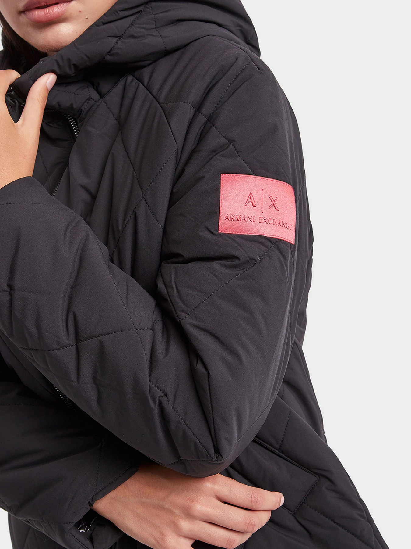 Куртки и дубленки Armani Exchange модель 6LYB08-YNVUZ-1200 Куртки и дубленки Armani Exchange модель 6LYB08-YNVUZ-1200 Фото