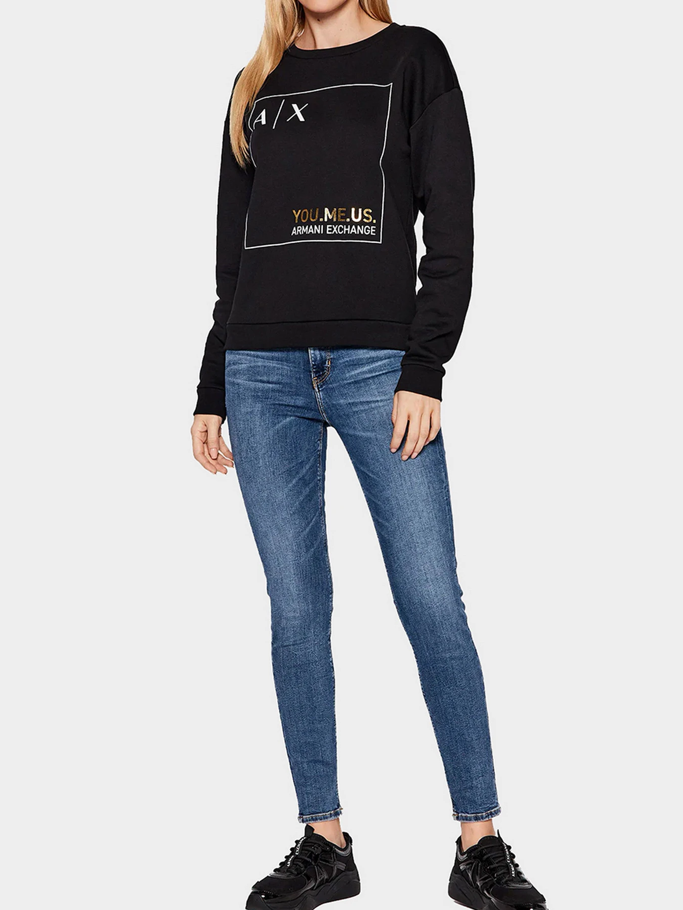 Худи и свитшоты Armani Exchange модель 6LYM37-YJ5VZ-1200 Худи и свитшоты Armani Exchange модель 6LYM37-YJ5VZ-1200 Фото