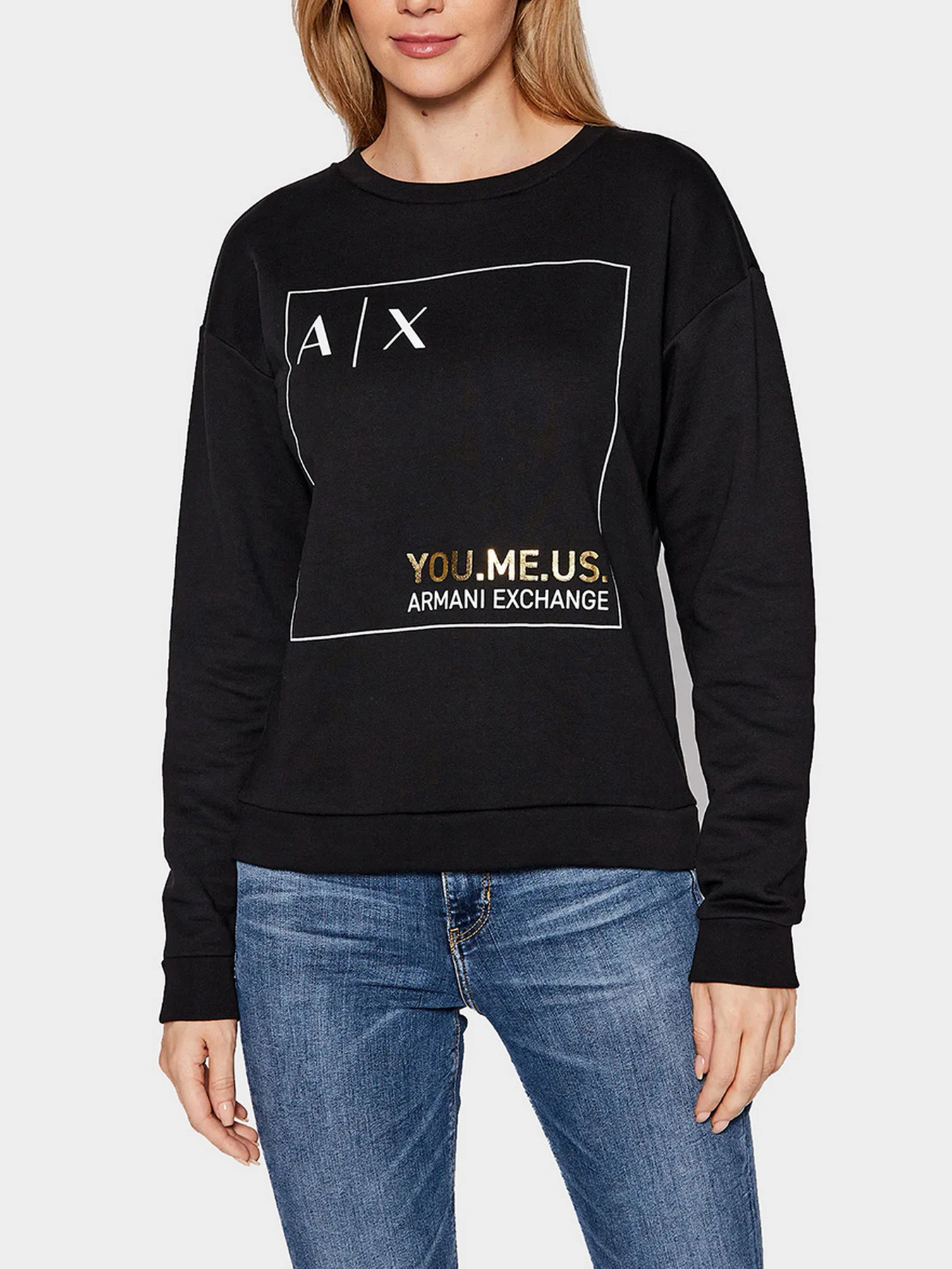 Худи и свитшоты Armani Exchange модель 6LYM37-YJ5VZ-1200 Худи и свитшоты Armani Exchange модель 6LYM37-YJ5VZ-1200 Фото